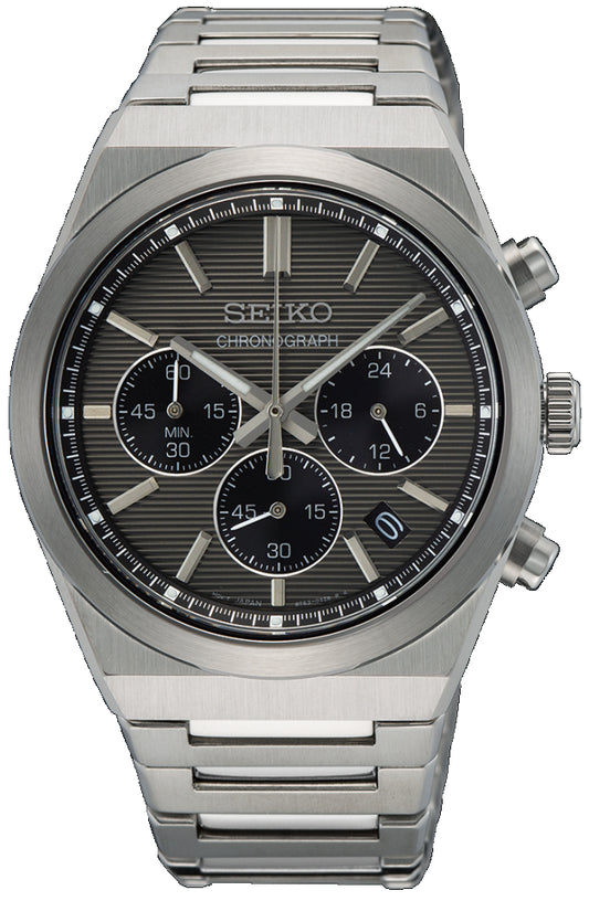 Seiko Chronograph SSB455P1 Uhr • Saphirglas • 10 Bar