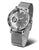 Vostok Europe Undine NH38-515A765B Damenuhr • Offene Unruh • K1 Sicherheitsglas