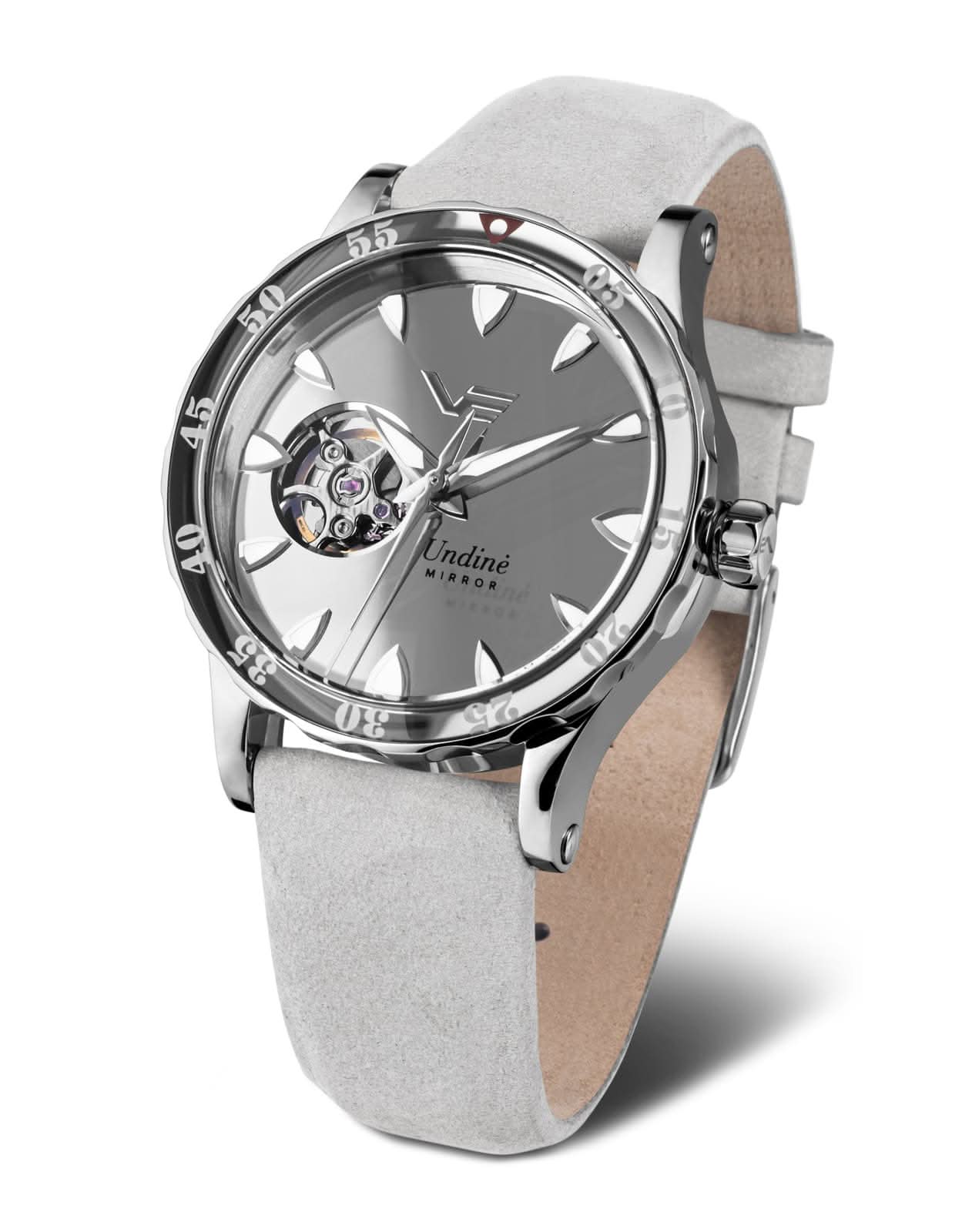 Vostok Europe Undiné NH38-515A765 Damen • 20 ATM • K1 Glas