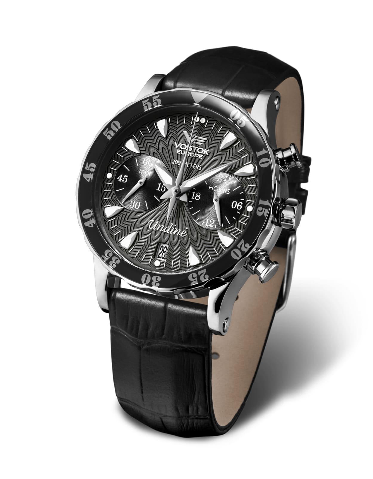Vostok Europe Undinė VK64-515A523 Ladies' Watch • 20 ATM • K1 Glass