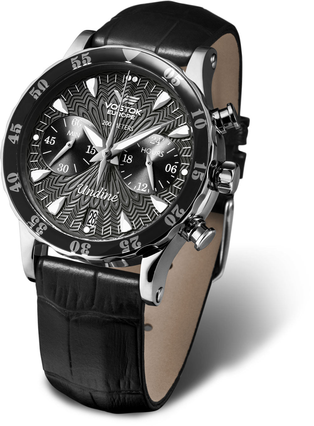 Vostok Europe Undinė VK64-515A523 Ladies' Watch • 20 ATM • K1 Glass