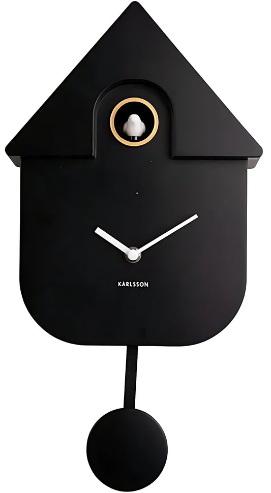 Moderne Kuckucksuhr - Karlsson Modell: KA5768BK
