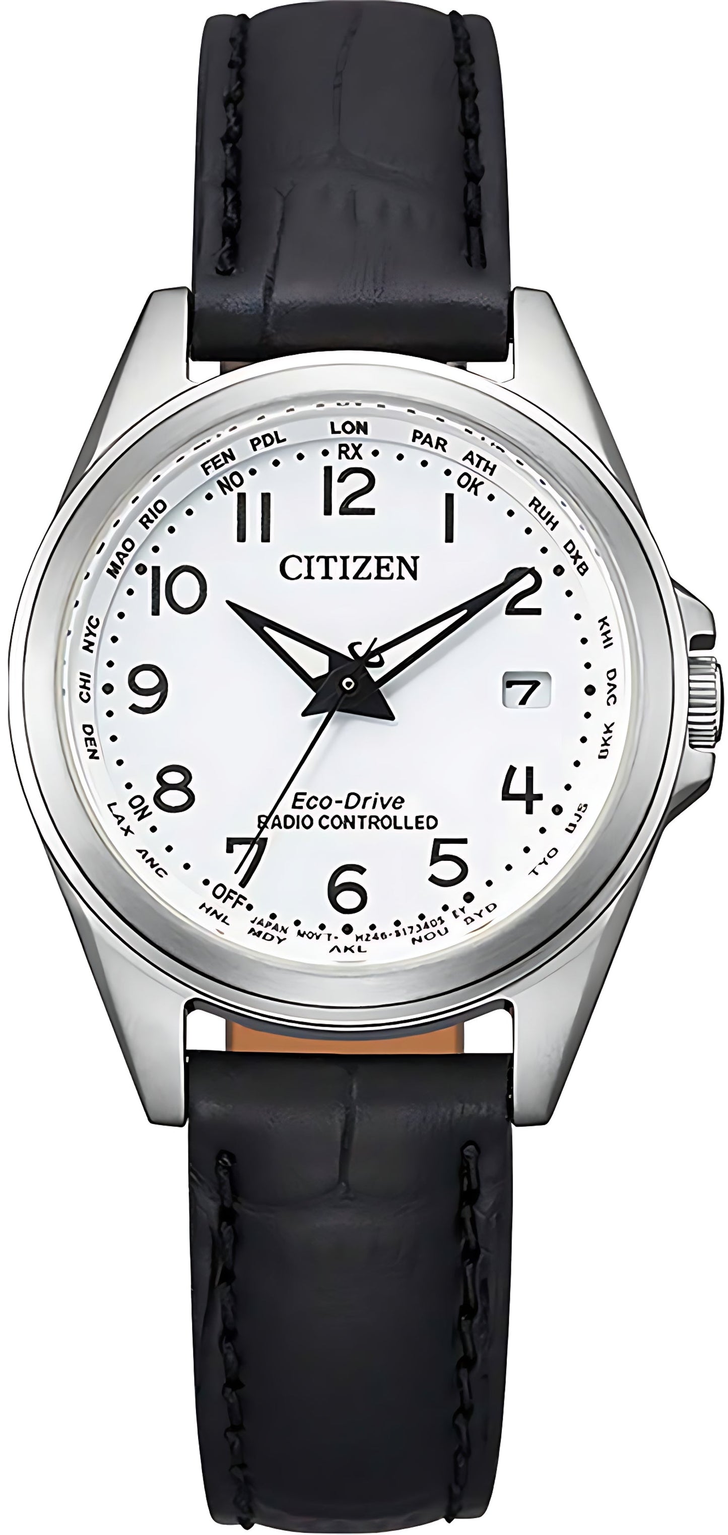 Citizen Elegant EC1180-14A Uhr • Eco-Drive • Funksignal-Empfang