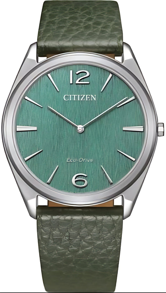 Citizen Suratto AR3120-32X Herren Uhr • Eco-Drive • Saphirglas