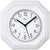 Atlanta Wanduhr 23,5x23,5 cm Keramik • Edles Design • Präzises Quarzwerk