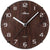 Atlanta Wanduhr 16 cm Ø Kunststoff • geräuscharmes Quarzwerk • dezentes Design