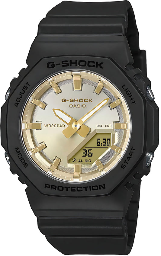 Casio G-SHOCK GMA-P2100SG-1A Damen Uhr • Robustes Design • Wasserdicht 20 Bar