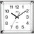 Atlanta Wall Clock 29x29 cm Plastic • Silent • Timeless Design