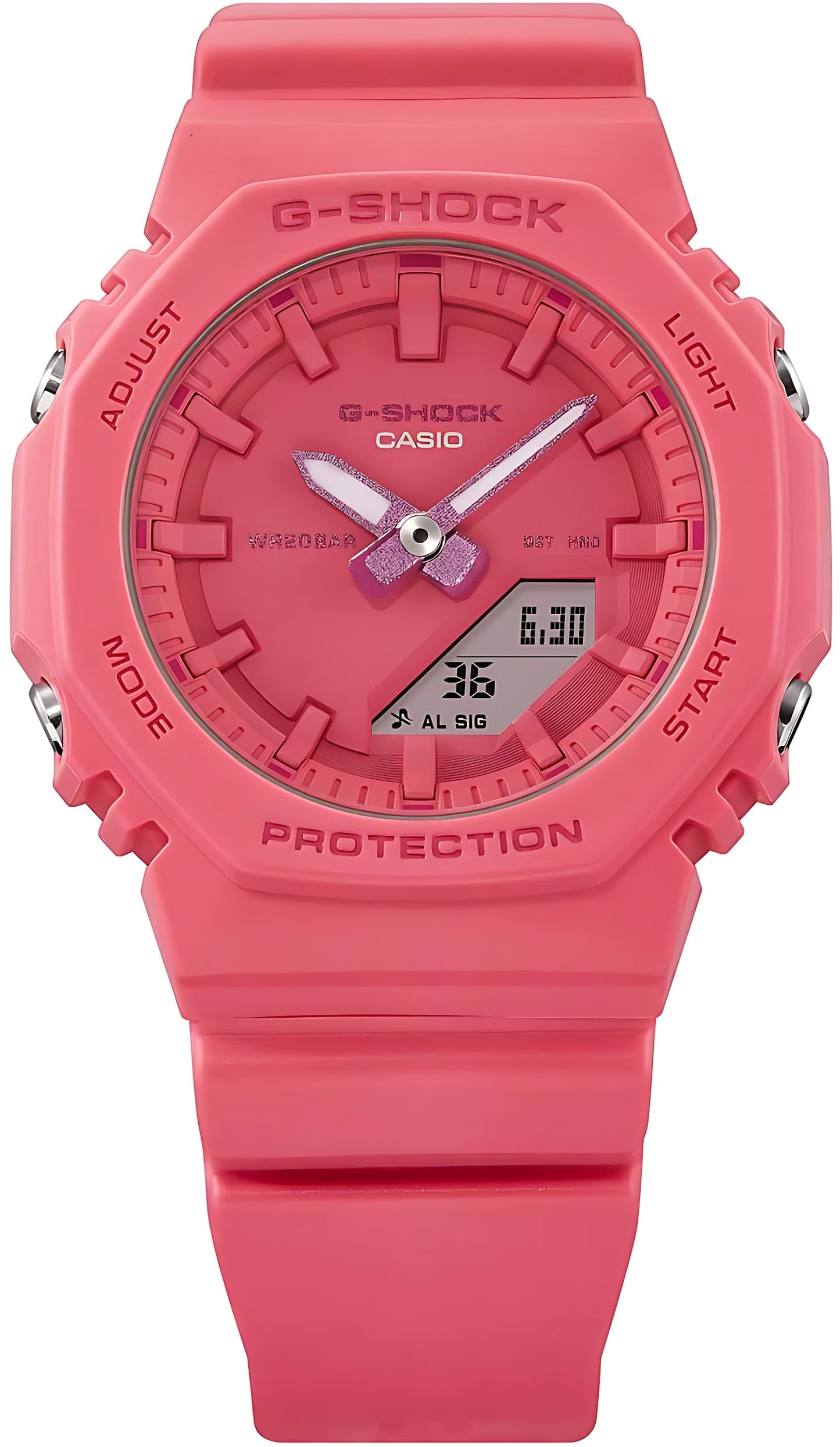 Casio G-Shock GMA-P2100-4AER Damenuhr • Carbon Core Guard • Kompaktes Slim-Design