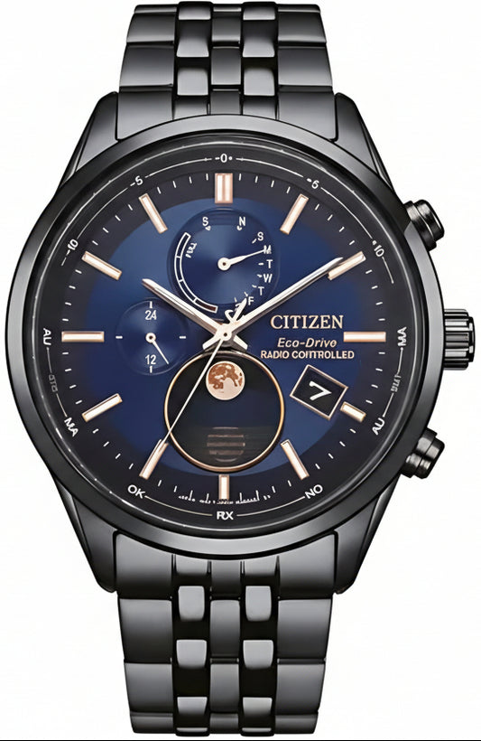 Citizen BY1035-56L Herren Uhr • Funksolar • Saphirglas