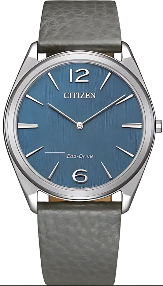 Citizen Suratto AR3120-24L Herren Uhr • Eco-Drive Solar • Saphirglas