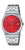 Casio Timeless Collection MTP-B145D-4A2VEF Watch • Red Sunray Dial • Stainless Steel Design