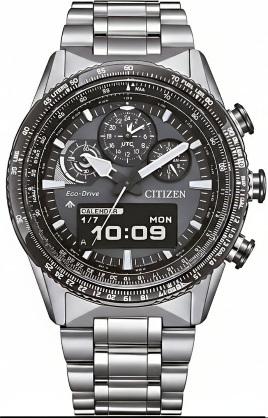 Citizen Promaster Marine JV2006-55H Uhr • Eco-Drive Solarantrieb • Tiefenmesser