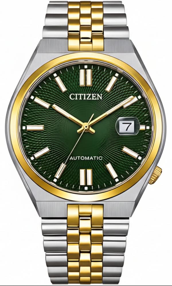 Citizen Tsuyosa 60 NK0024-54X Herrenuhr • 60h Gangreserve • Saphirglas