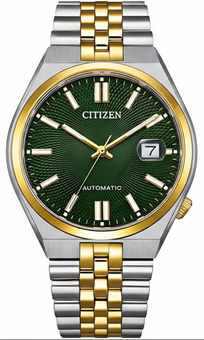 Citizen Tsuyosa 60 NK0024-54X Herrenuhr • 60h Gangreserve • Saphirglas