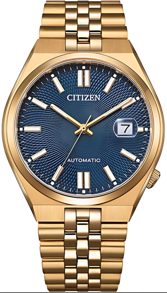 Citizen Tsuyosa 60 NK0023-57L Herren Uhr • Automatikwerk • Saphirglas