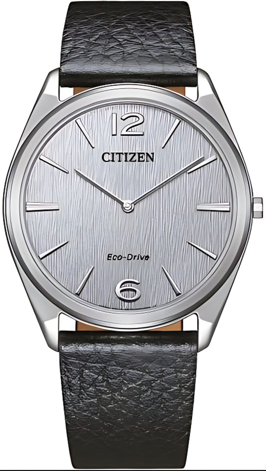 Citizen Suratto AR3120-16A Herren Uhr • Eco-Drive • Saphirglas