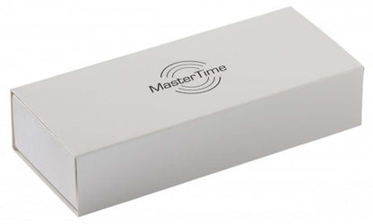 Master Time Basic MTGA-10489-32M Herren Uhr • Funkgesteuert • Klares Zifferblatt