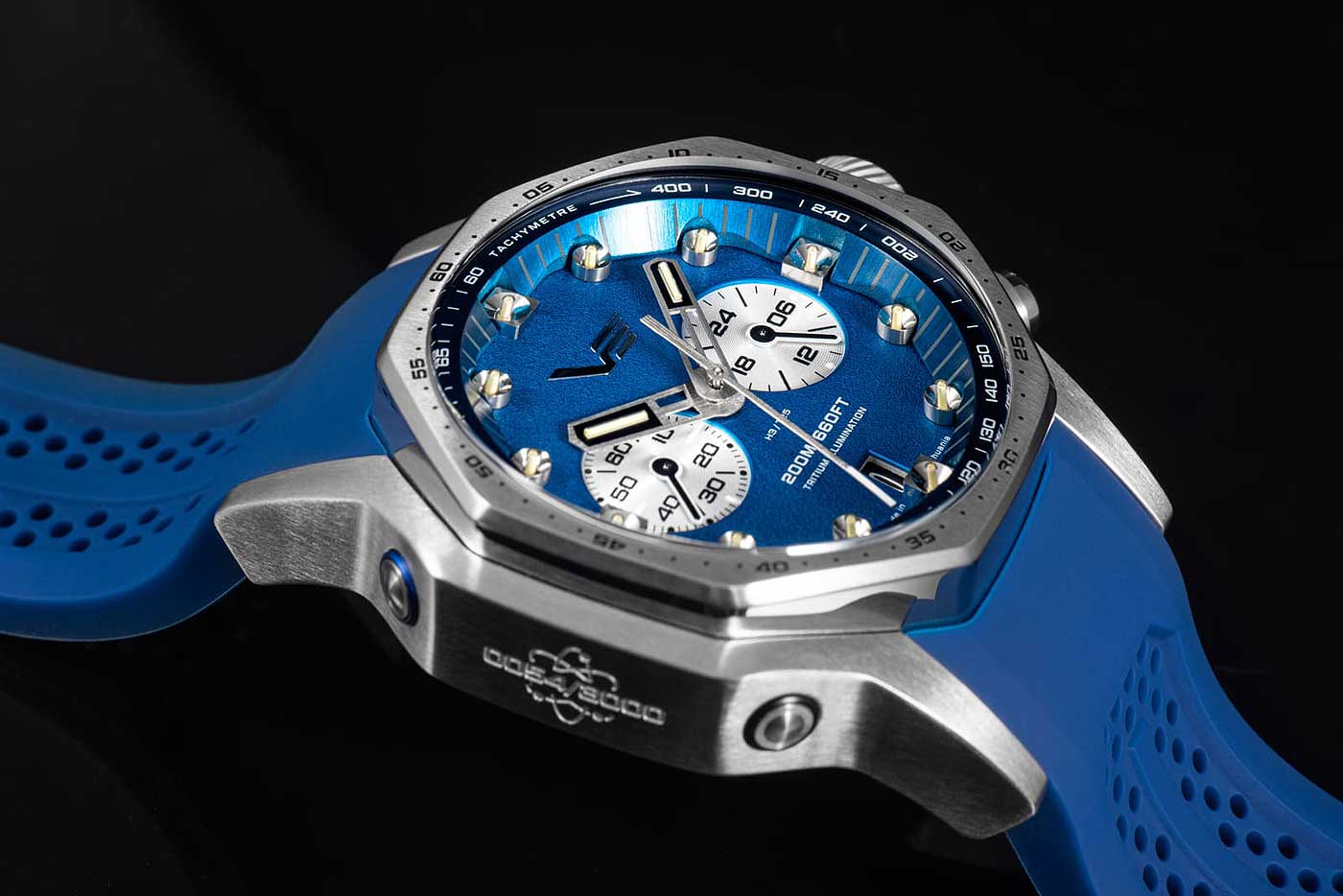 Vostok Europe Atomic Age VK64-640A700 Herrenuhr • Tritium • K1 Glas