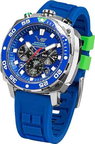 Herrenuhr - Vostok Europe Modell: VK67-650A720 - Serie: Periodicum