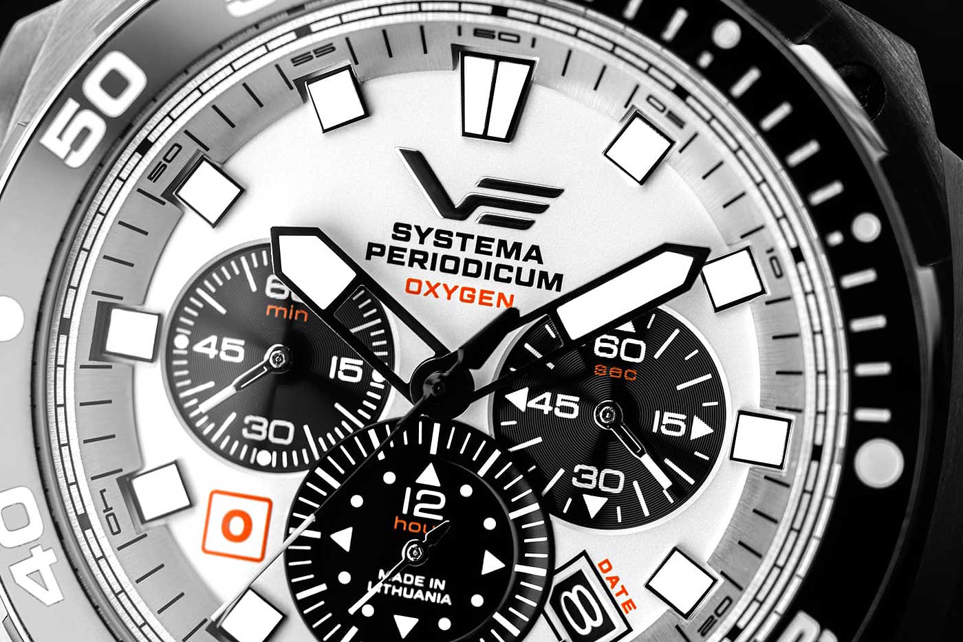 Vostok Europe Systema Periodicum VK67-650A722 Herrenuhr • K1 Sicherheitsglas • 20 ATM