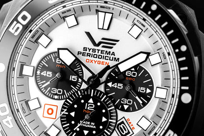 Vostok Europe Systema Periodicum VK67-650A722 Herrenuhr • K1 Sicherheitsglas • 20 ATM
