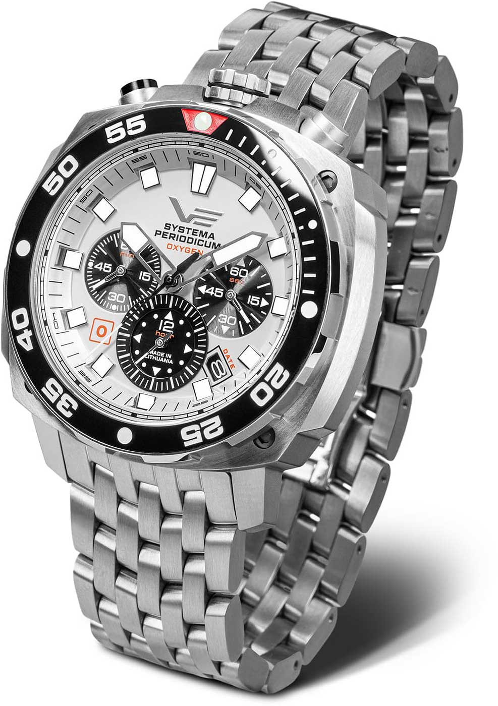 Vostok Europe Systema Periodicum VK67-650A722B Men's Watch • K1 Crystal • 20 ATM