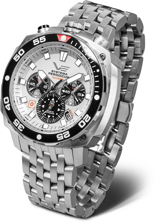 Vostok Europe Systema Periodicum VK67-650A722B Herrenuhr • K1 Glas • 20 ATM