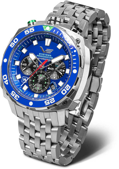 Vostok Europe Systema Periodicum VK67-650A720B Men's Watch • K1 Safety Glass • 20 ATM