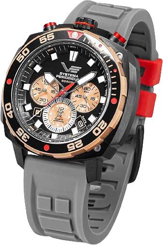 Vostok Europe VK67-650E721 Men's Watch • K1 Glass • Solid