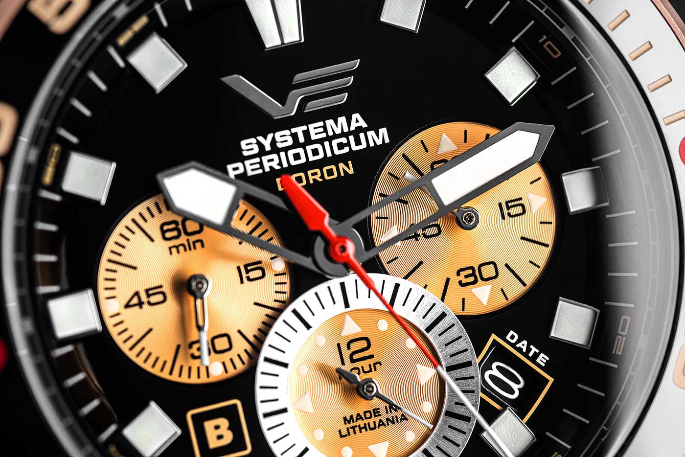 Vostok Europe VK67-650E721 Men's Watch • K1 Glass • Solid