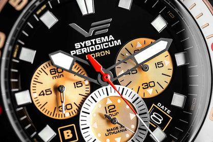 Vostok Europe VK67-650E721 Men's Watch • K1 Glass • Solid