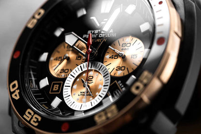 Vostok Europe VK67-650E721 Men's Watch • K1 Glass • Solid