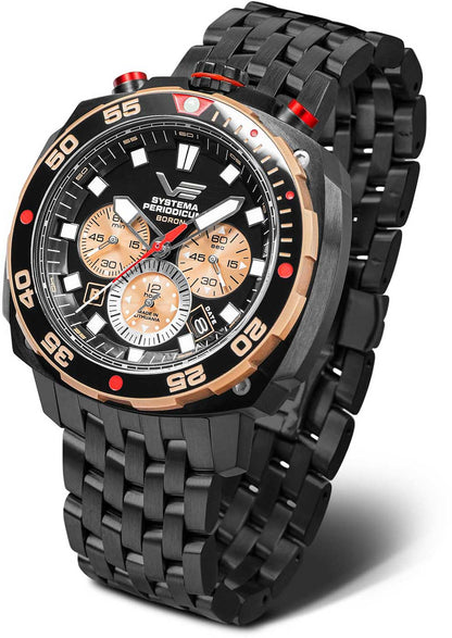 Vostok Europe VK67-650E721 Men's Watch • K1 Glass • Solid