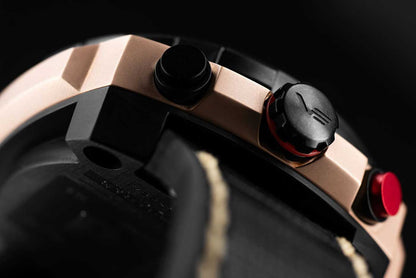 Vostok Europe Systema Periodicum VK67-650E724 Herren Uhr • Robuste 20 Bar Wasserdichtigkeit • Präzises Quarz-Chronograph Uhrwerk