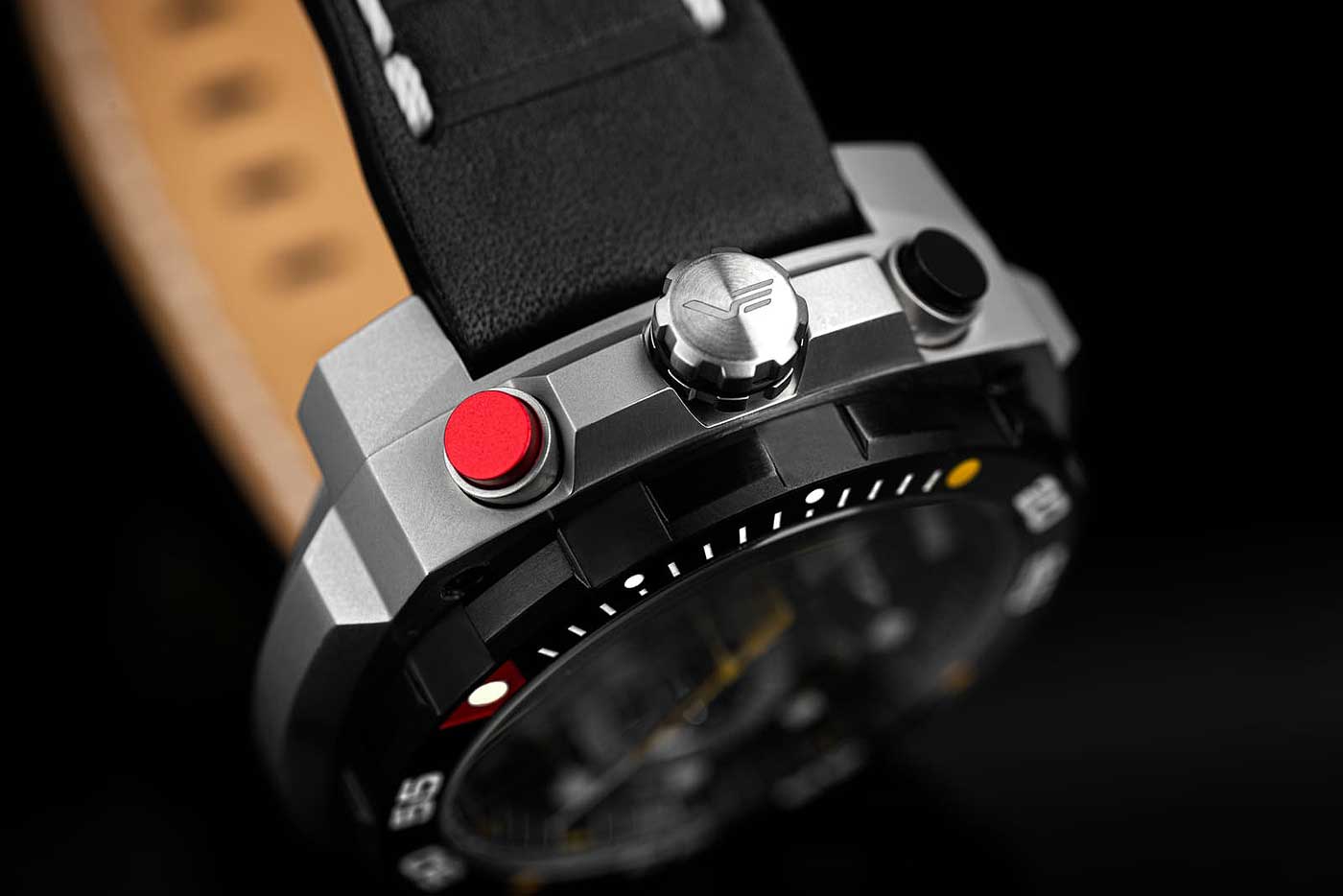 Vostok Europe VK67-650E725 Men's Watch • K1 Crystal • Solid