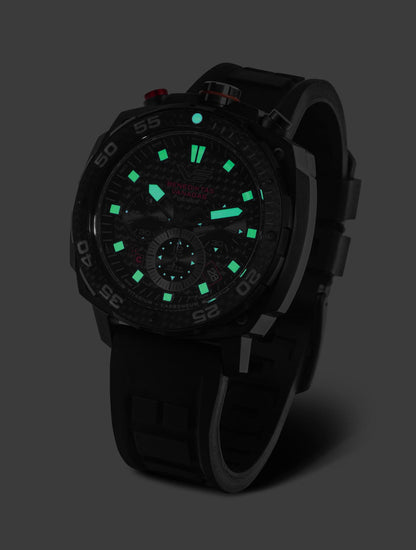 Vostok Europe Systema Periodicum VK67-650J740 Herrenuhr • K1 Sicherheitsglas • 20 ATM