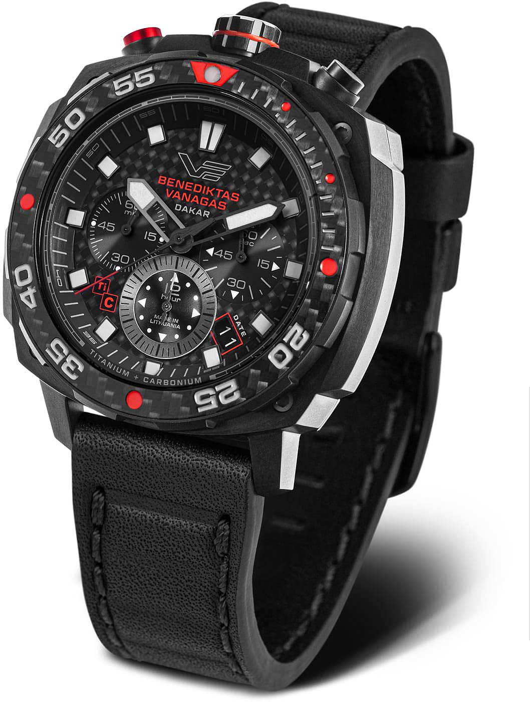 Vostok Europe Systema Periodicum VK67-650J740 Herrenuhr • K1 Sicherheitsglas • 20 ATM