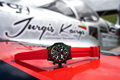 Vostok Europe Expedition Jurgis Kairys VK68-592C775 Men's Watch • K1 Safety Glass • 20 ATM