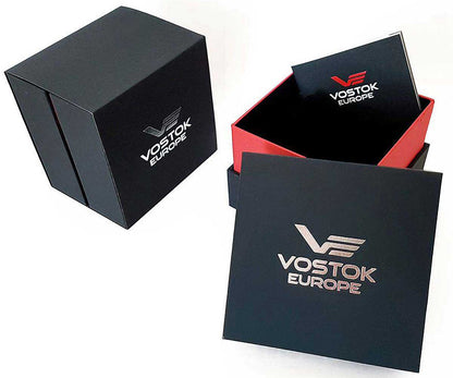 Vostok Europe Rocket N1 6S21-225B619 Herrenuhr • K1 Sicherheitsglas • 20 ATM