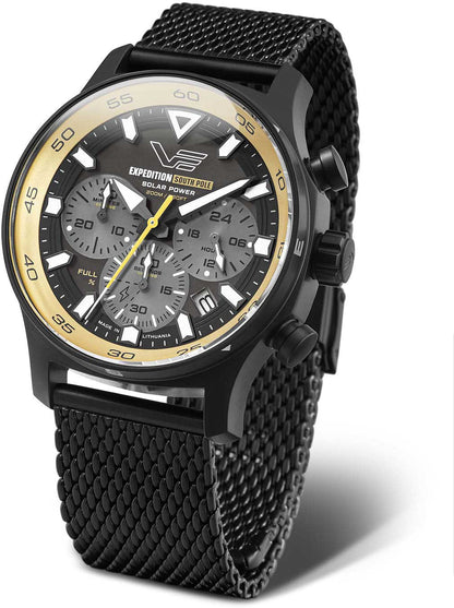 Herrenuhr Solarchronograph Expedition South Pole Vostok VR42592C763