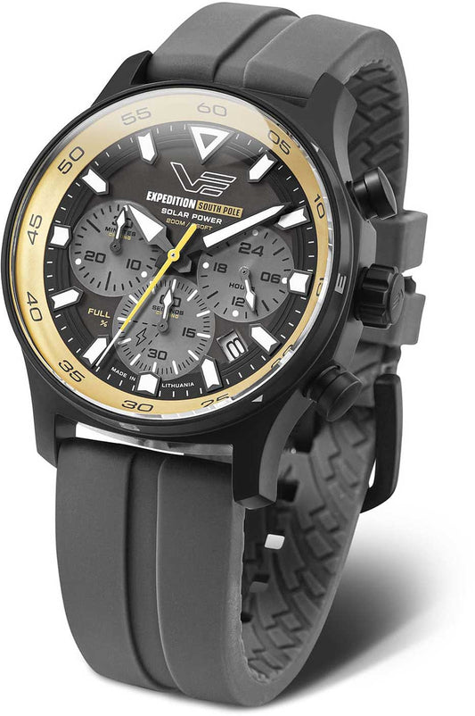 Vostok Europe Expedition South Pole VR42-592C763 Herrenuhr • Solar-Uhrwerk • K1 Sicherheitsglas
