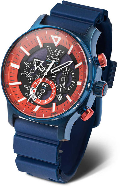 Vostok Europe Expedition VR42-595D734 Herrenuhr • Solar-Antrieb • K1 Sicherheitsglas