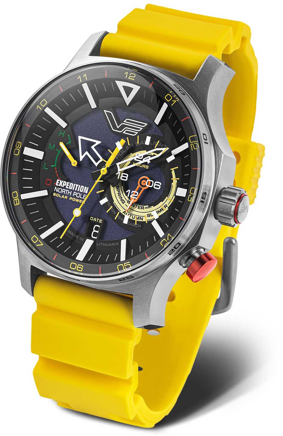 Vostok Europe VS57-595A735 Men's Watch • Solar • K1 Crystal