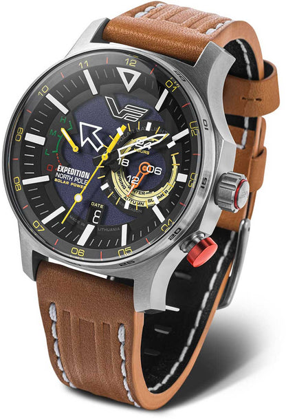 Vostok Europe VS57-595A735 Men's Watch • Solar • K1 Crystal