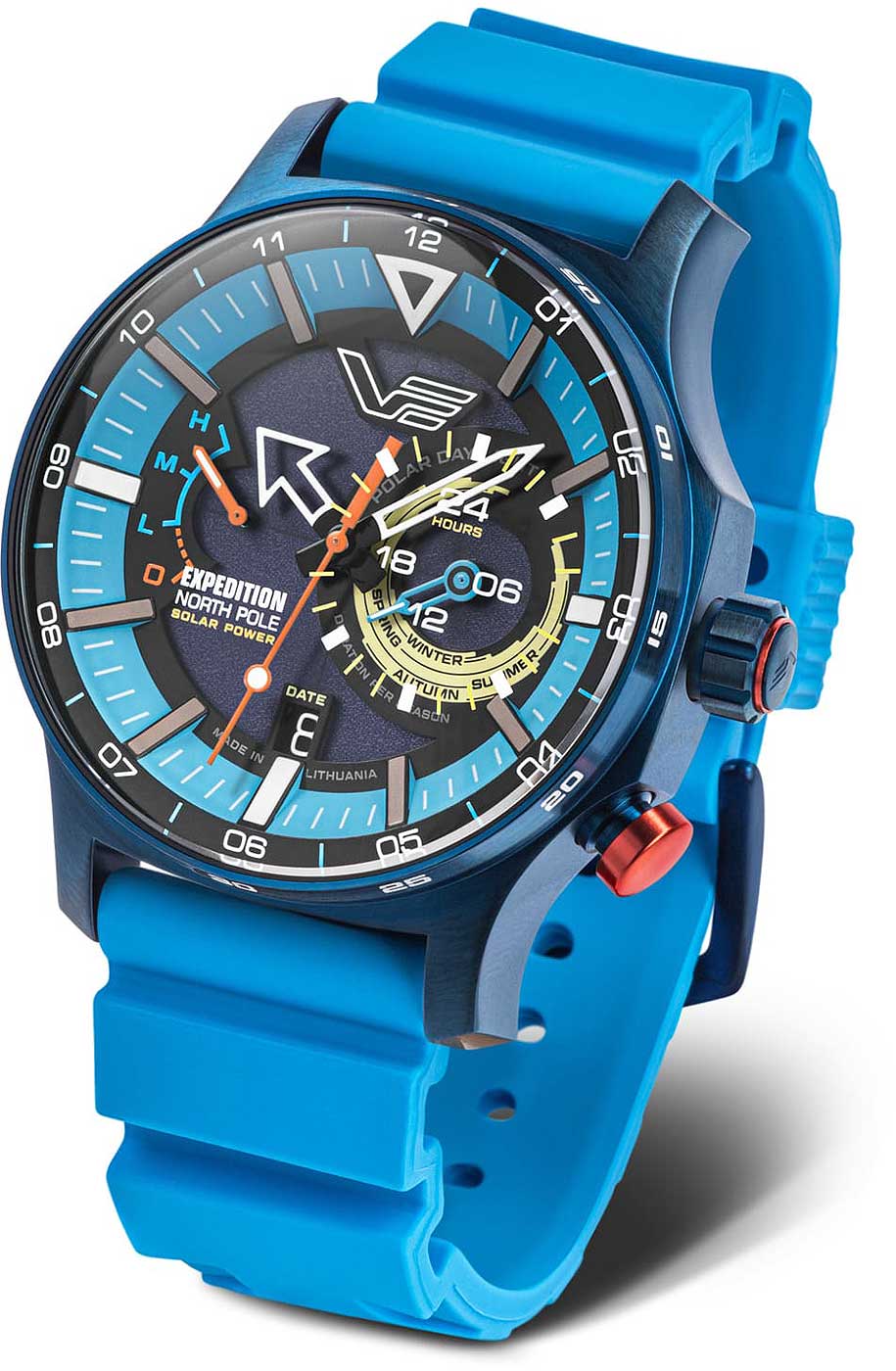 Vostok Europe Expedition VS57-595D736 Men's Watch • K1 Safety Glass • 20 ATM