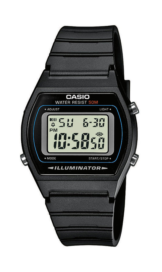 Casio Collection W-202-1AVEF Uhr • Illuminator • 5 Bar Wasserdicht