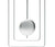 AMS Wall Clock 50x23x5 cm Wood • Quartz Movement • Modern Design