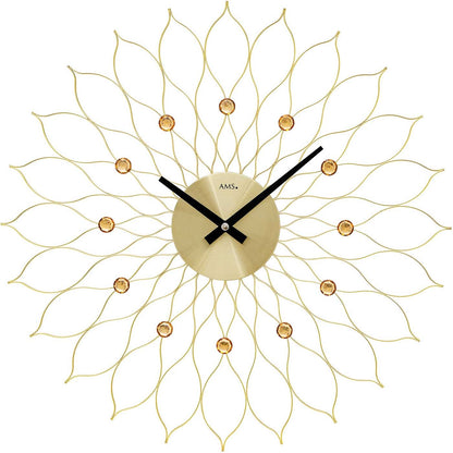 AMS Wall Clock Metal • Precise Time Display • Modern Design
