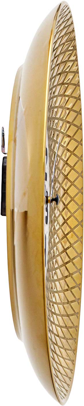 Wanduhr modern Gehäusedurchmesser 27 cm - AMS Modell: 9615